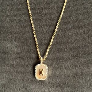 Baublebar K necklace
